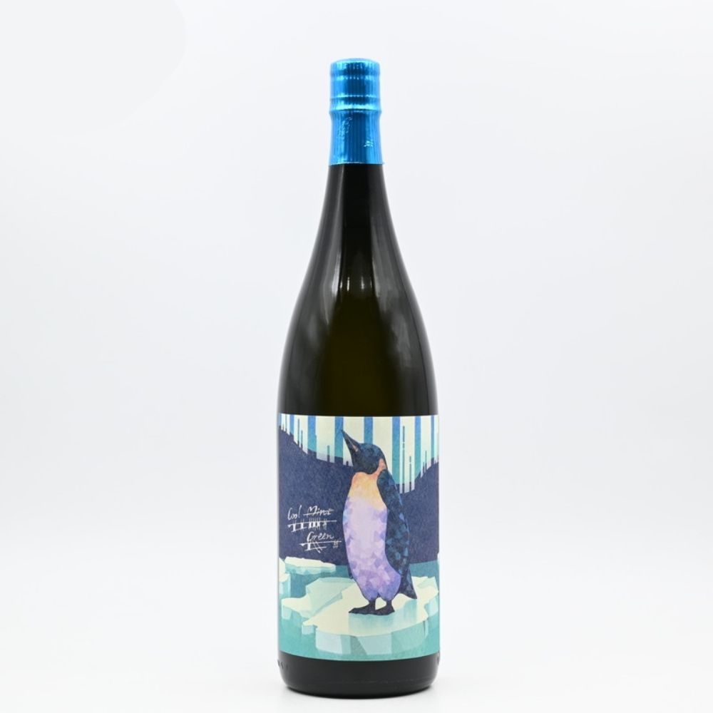 Rượu Shochu Cool Mint Green 1800ml Nhật Bản