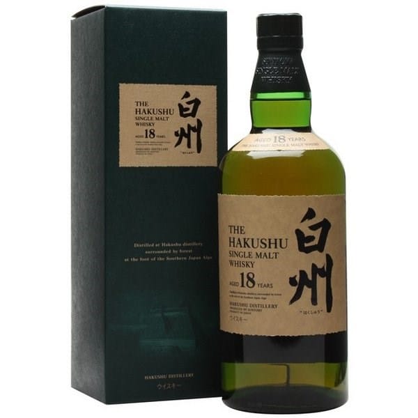 Rượu Hakushu 18 Năm Nhật Bản Giá Tốt