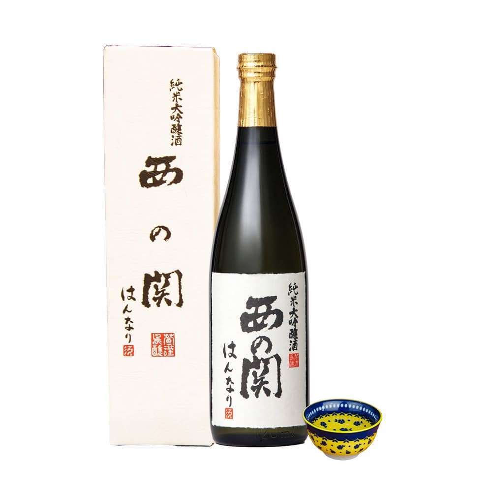 Rượu Sake Nishino Seki Hannary 720ml 16% Đặc Biệt Ủ 3 Năm