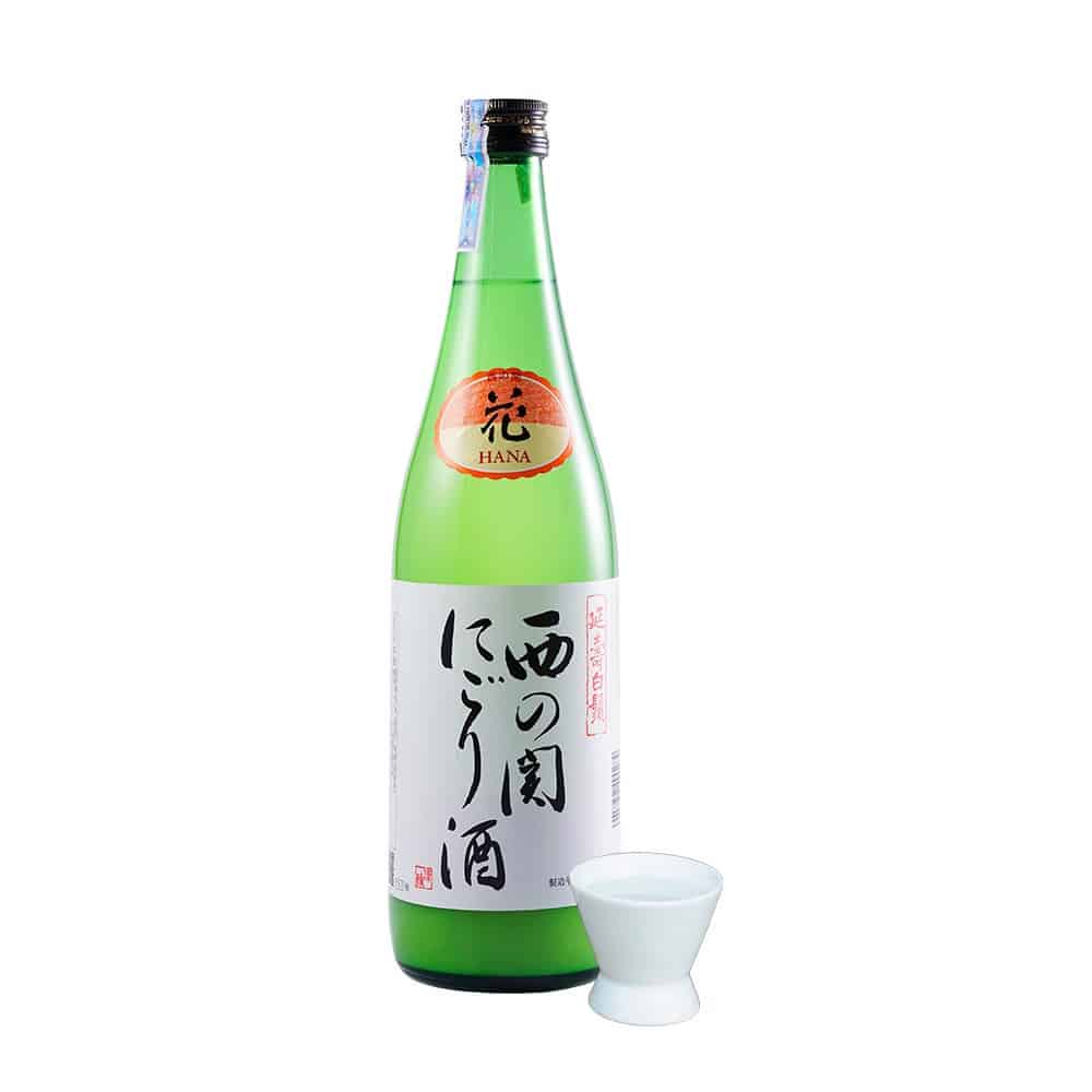 Rượu Sake Nishino Seki Nigori Zake 720ml 15%
