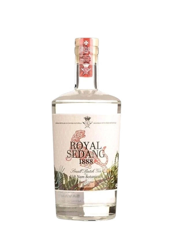Rượu Gin Royal Sedang 1888 Vietnam Botanicals
