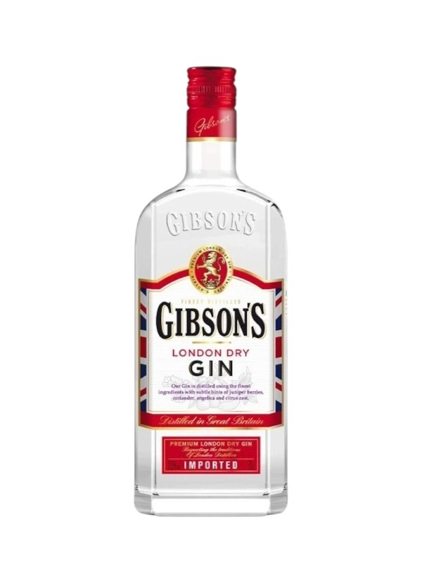 Rượu Gibson’s London Dry Gin
