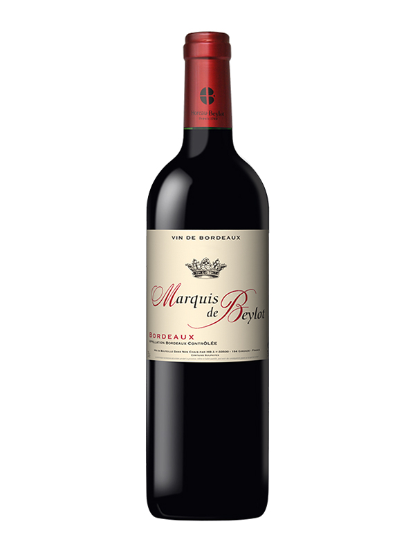 Rượu Vang Pháp Marquis de Beylot 2022