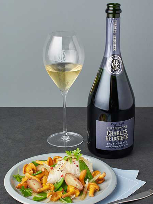 Rượu Champagne Charles Heidsieck Brut Réserve