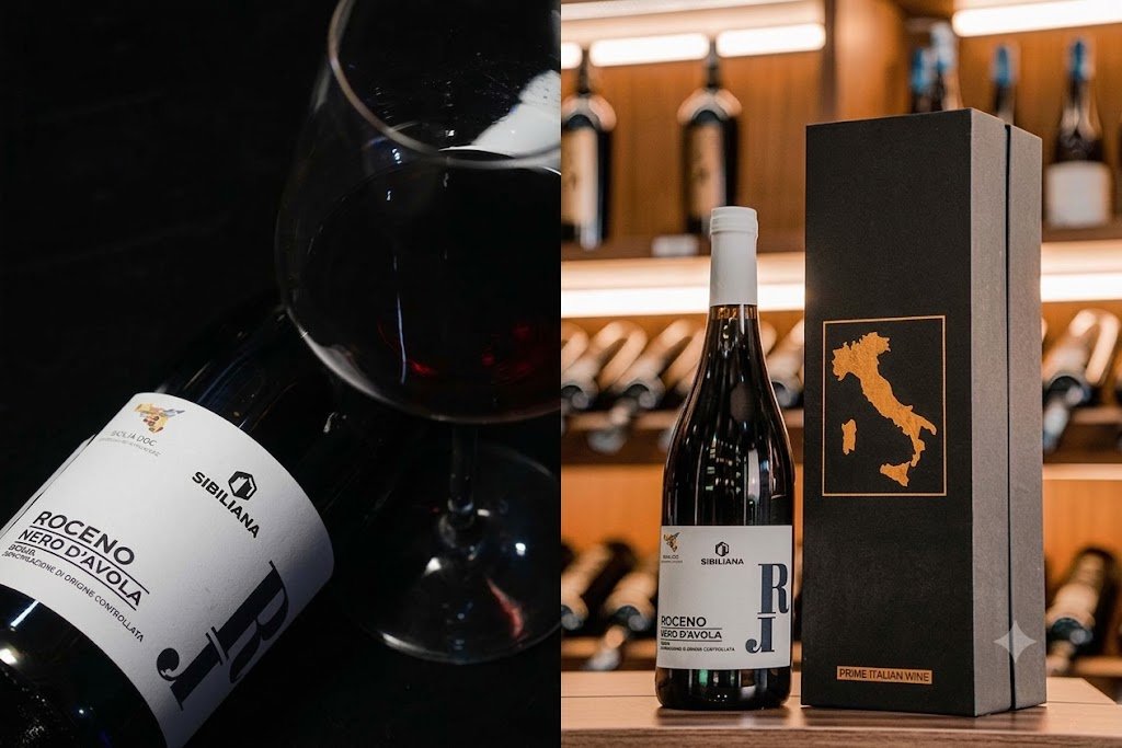 Rượu vang đỏ Ý ROCENO NERO D’AVOLA DOC
