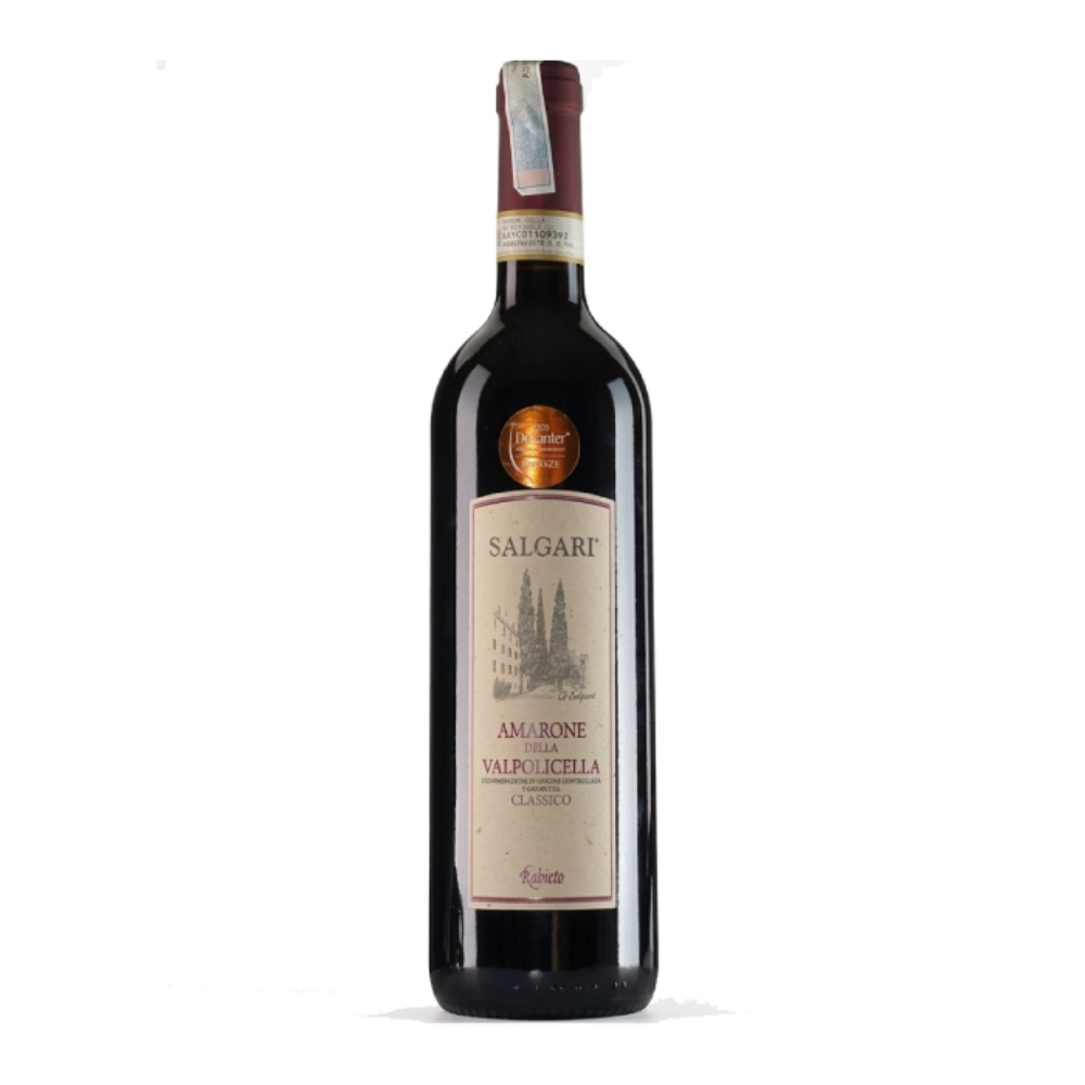 Rượu vang đỏ SALGARI AMARONE DOCG Ý