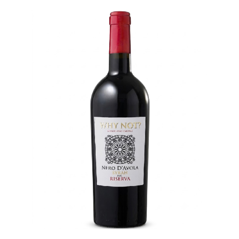 Rượu vang Ý Nero d’Avola-Syrah DOC Sicilia Riserva 